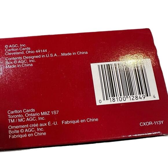 Vintage Heirloom Collection Baseball Ornament in Box Plays Take Me Out Ballgame - Picture 14 of 16